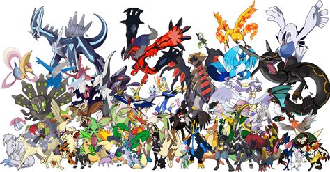 Legendary Pokemon .